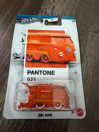 Hot wheels kool kombi pantone - hot,