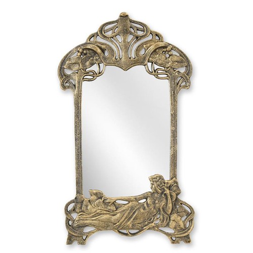 Jugendstil wandspiegel mit - jugendstil-wandspiegel,