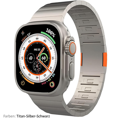 Metall armband apple watch - metall,