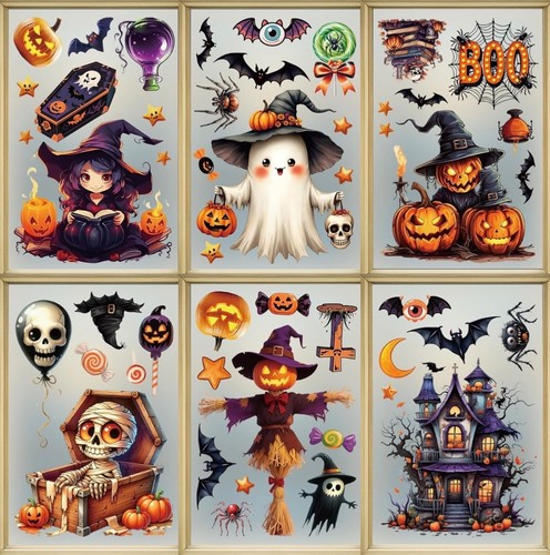 Halloween fensterbilder 6 - fensterbilder,,