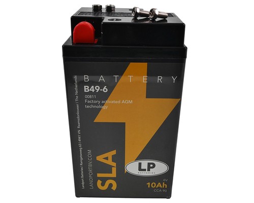 Batterie landport b49 0811 - 0811, 6