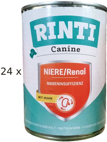 400 rinti canine niere - 400, g