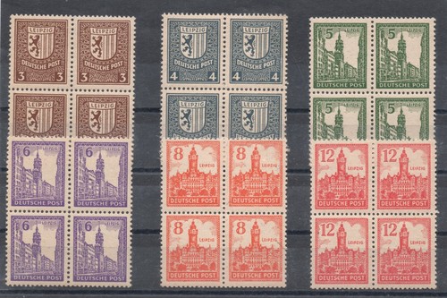 1945 freimarken - dr, 1945/49