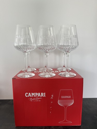 Campari spritz gläser 49cl - spritz,