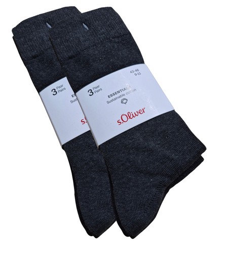 Paar oliver socken - 6,