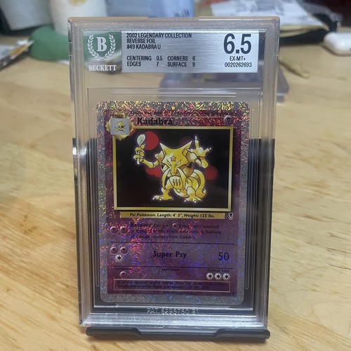 Kadabra 110 legendary - 49/110,
