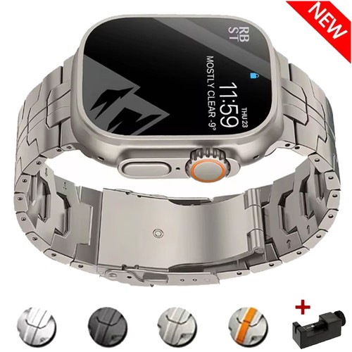 Metall titan armband - metall/titan, für