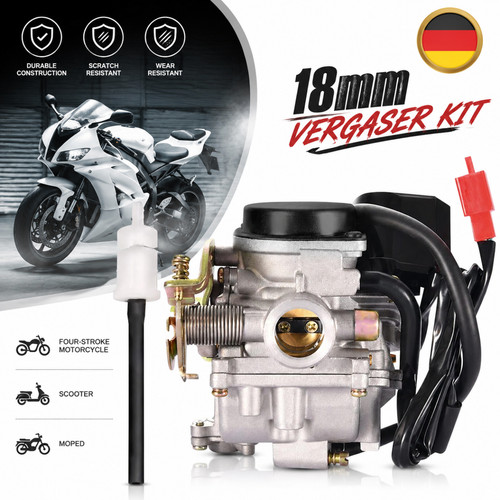 18mm motorrad vergaser - 18mm, für