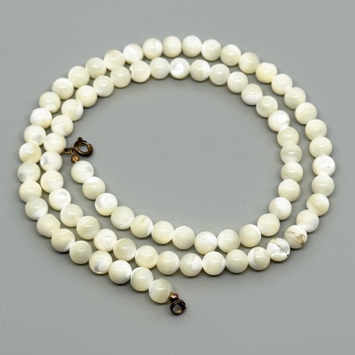 Perlmutt kette vintage - kette,