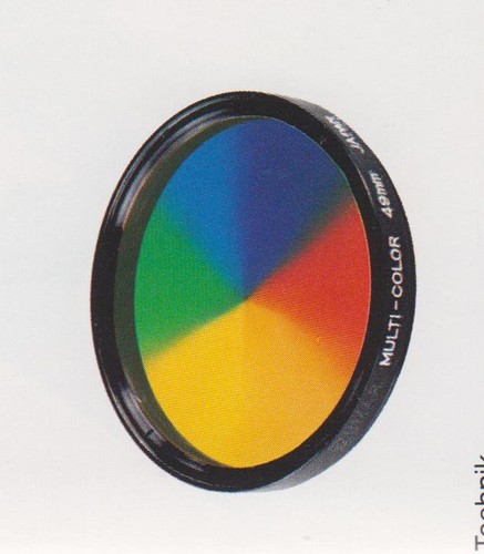 49mm multicolor farbig - multicolor, 6-farbig
