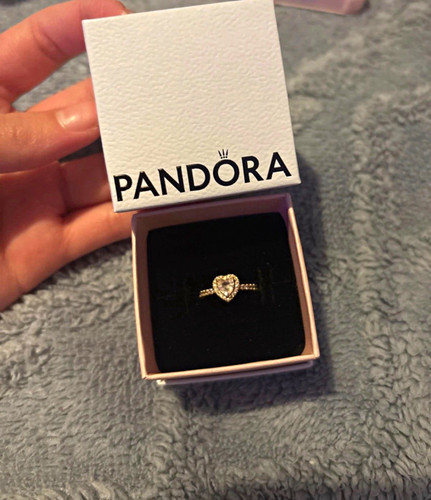 Pandora ring rose - ring, gold