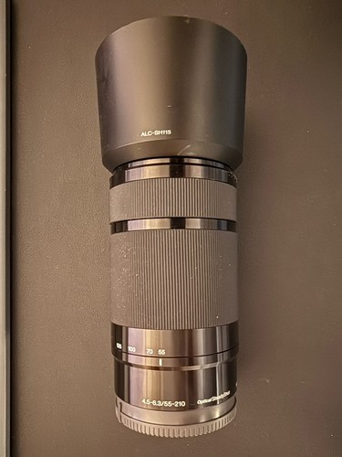 Sony mount 210mm 5 - sony, 55-210mm