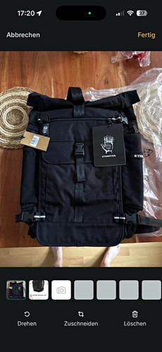 Ethnotek raja rucksack 6th - ethnotek,