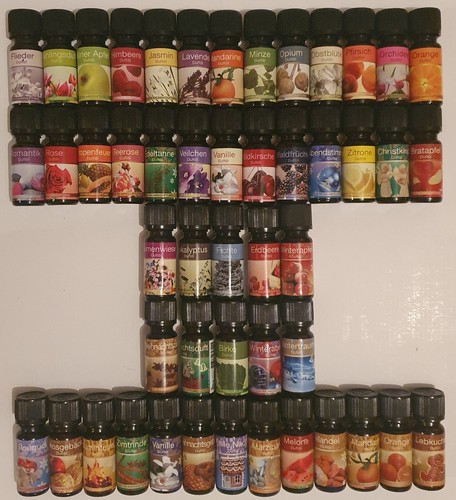 Duftöl aromaöl raumduft - 6x,
