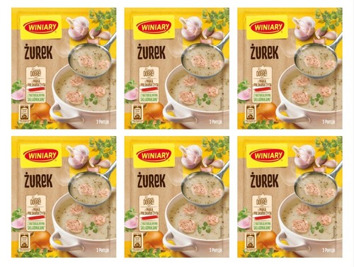 Winiary zurek polnische suppe - winiary,
