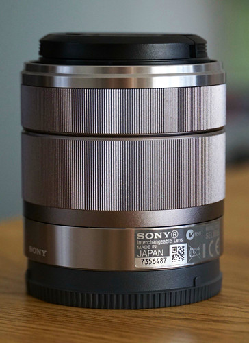 Sony sel1855 mount 55mm - sony, e-mount