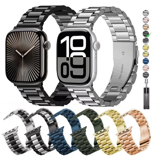 Edelstahl armband apple watch - armband,