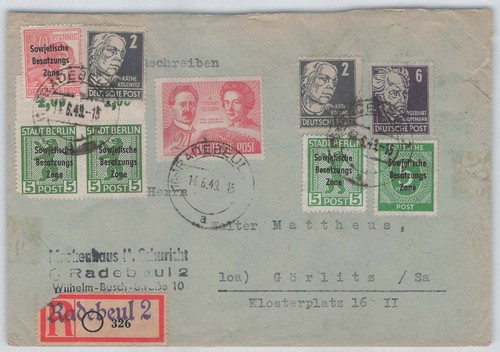 Sbz brief radebeul 6 - sbz, 14.6.49