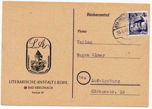 Rheinland pfalz 1949 - pfalz,