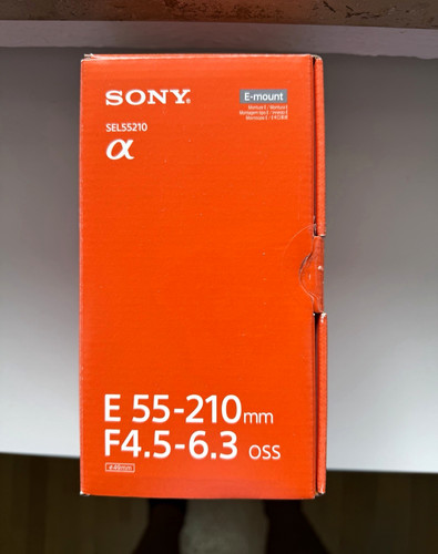 Sony sel55210 mount - sel55210, e-mount