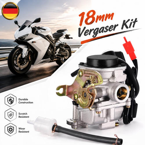 18mm motorrad vergaser für - 18mm,