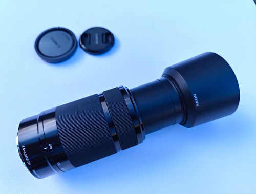 Sony 210mm 5 - e, 55-210mm