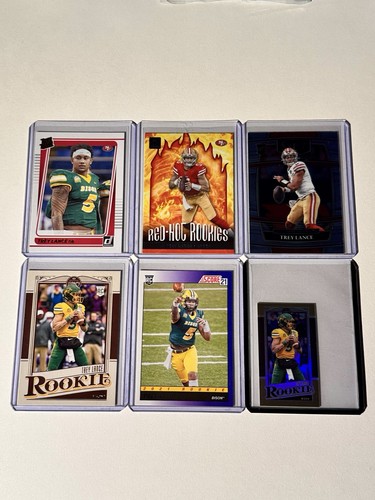 Trey lance karten rookie - trey,