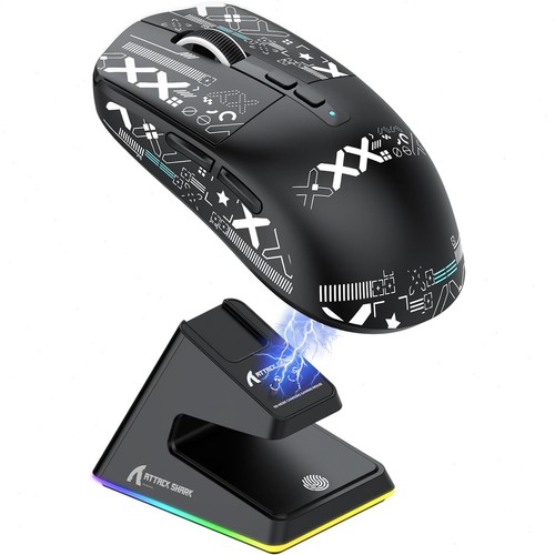 Attack shark 49g gaming - shark,