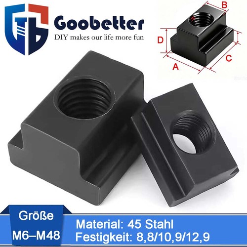 Nutenstein m10 bis - m8, m48