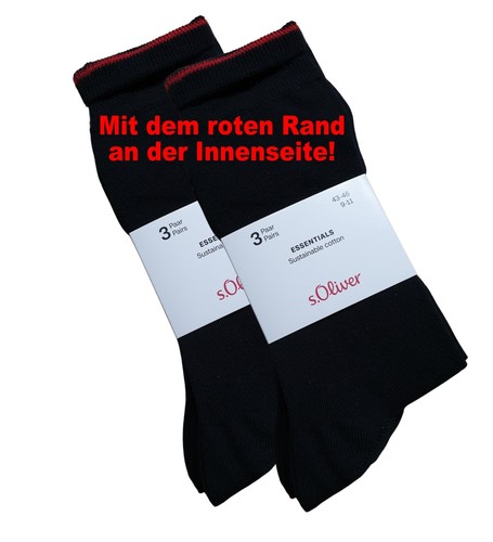 Paar oliver socken - 6,