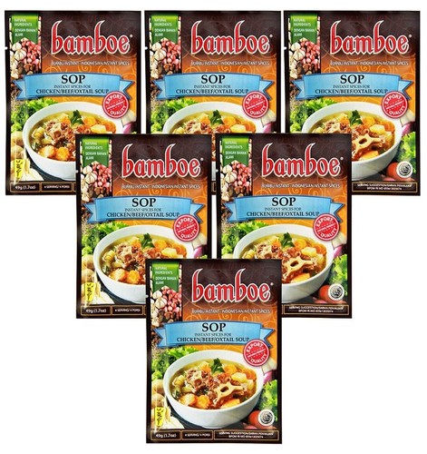 49g bamboe gewürzmix sop - [6x,