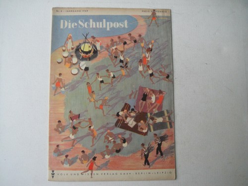 Die schulpost heft - die,