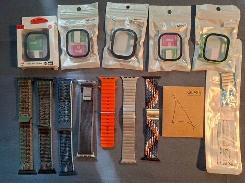 Apple watch ultra 49mm - watch,