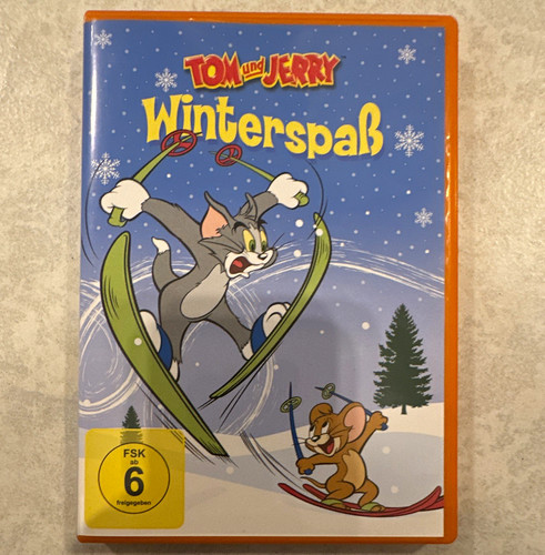 Tom und jerry winterspaß - und, dvd