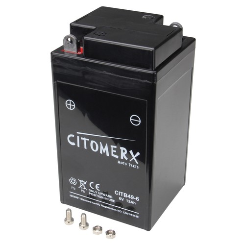 Gel batterie b49 12ah - batterie, b49-6