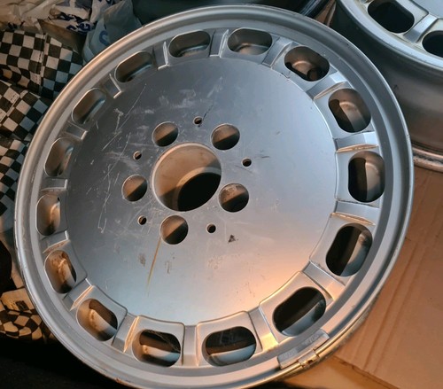 Mercedes alufelge gullideckel - mercedes,
