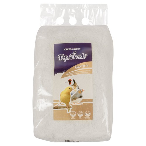 Witte molen nistmaterial top - witte,