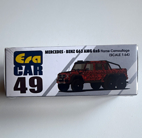 Era car mercedes - 49, 1:64