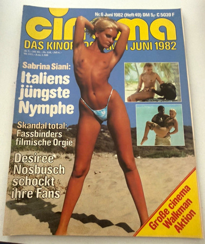 Cinema juni 1982 heft 49 - cinema,