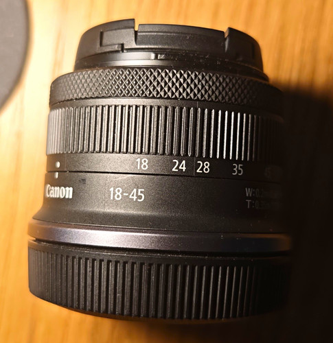 Canon 45mm 4 - canon, rf-s