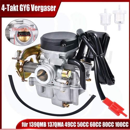 Vergaser 19mm komplett - , m