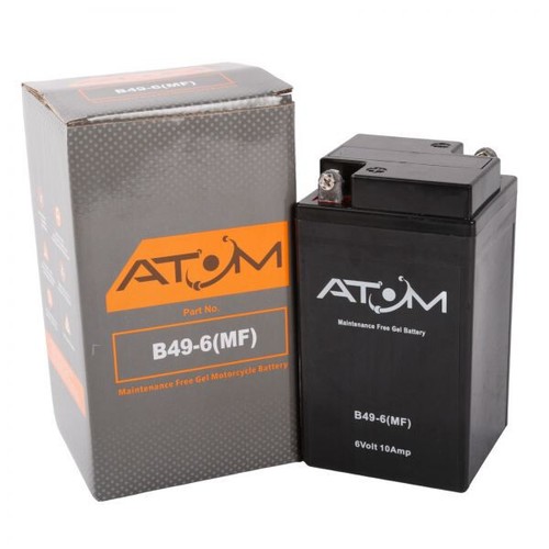 B49 atom gel motorrad - atom,