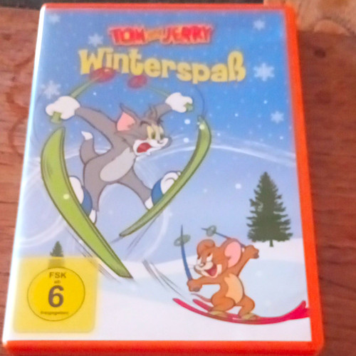 Tom und jerry winterspaß - jerry:,