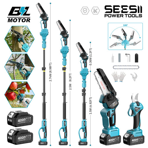 Seesii mini kettensäge - seesii, +