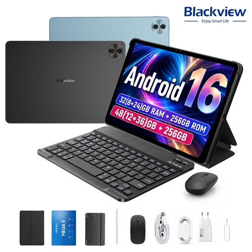 Blackview mega tablet - 5, 12,2"