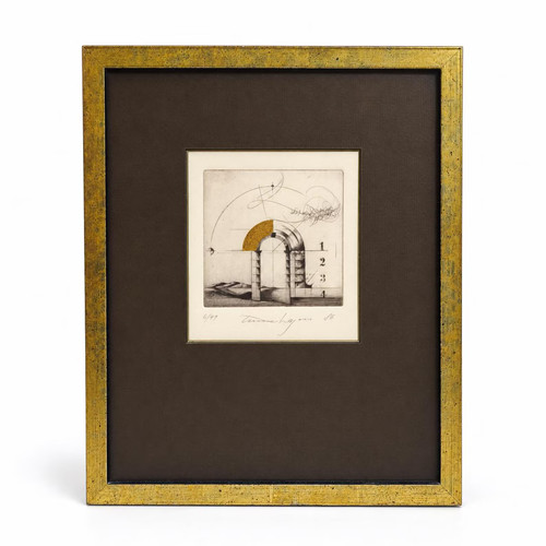 Original signed architectural - signed,