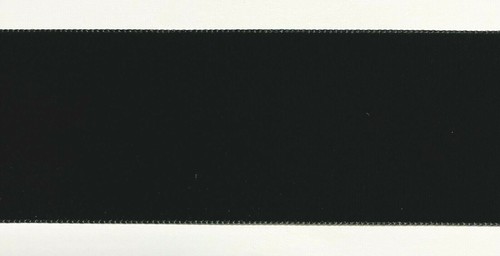 Samtband schwarz waschbar