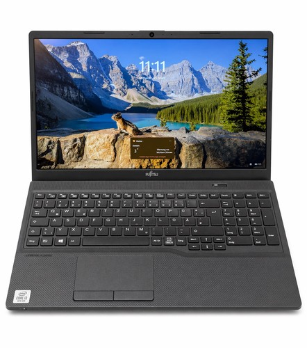 Büro laptop fujitsu intel - büro,