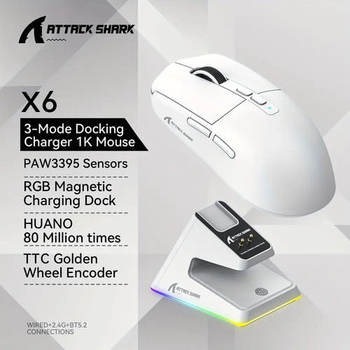 Attack shark 49g superlight - attack,